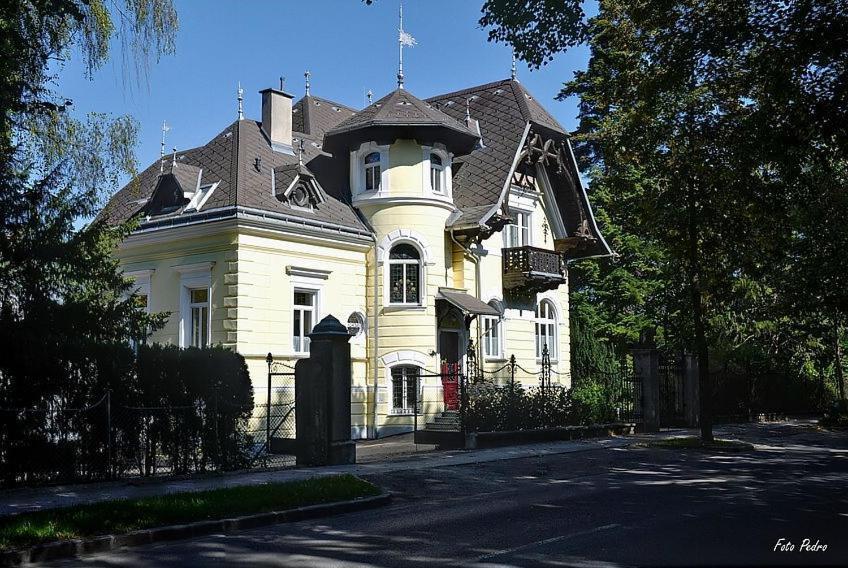 Villa Nova - Hotel Garni Вайдхофен-ан-дер-Ибс Экстерьер фото